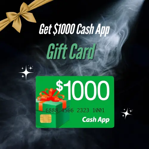 Cash app Gift Card